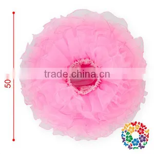 2016 Newest Designs Romantic Pink Girl Tutu Skirt Girls Christmas Ruffle Skirt Girls Party Dresses Childrens Boutique Clothes thumbnail-1