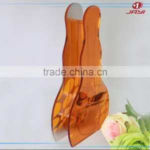 China Factory Wholesale Acrylic Plastic Tall Cylinder Vases thumbnail-3