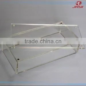 Cost Effective Acrylic Insert Paper Tray/clear Acrylic Tray With Insert thumbnail-2