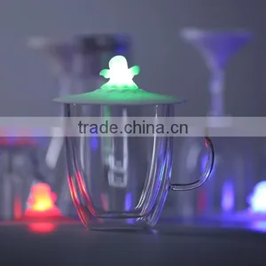 OEM Silicone Mug Cup Lids Custom Cover TOP for Coffee Milk Cup thumbnail-3