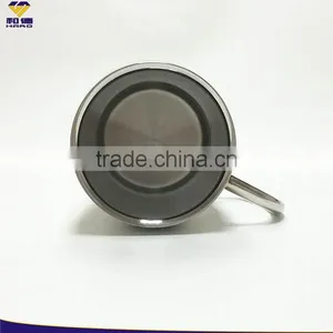 Wholesale Double Walled Stainless Steel Beer Mugs, Double Wall Stainless Steel Beer Mugs for Freezer&Hot Coffee Tumbler thumbnail-4