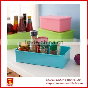 Hot Sale Good Quality Candy Color Plastic Storage Box thumbnail-3