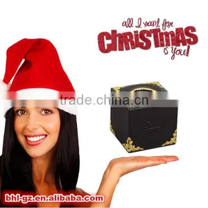 Hot Sales! Luxury Decorative PU Leather Cat Use Square Tissue Box M-3A-1(PW-56), Welcome Wholesale thumbnail-1