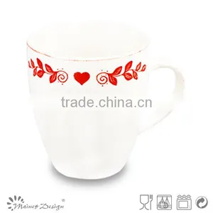 Two Tone Porcelain Mug Porcelain Mug Christmas Design thumbnail-1