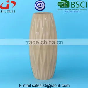 Matte Finish Ceramic Origami Vase thumbnail-2