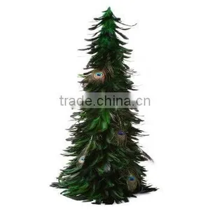 Feather Christmas Tree , Christmas Tree Decoration thumbnail-1