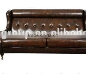 BISINI Sofa Furniture ,Elegant Office Waiting Room Leather Sofa Set,Office Reception Sofa,Business Furniture (BF08-0256) thumbnail-2