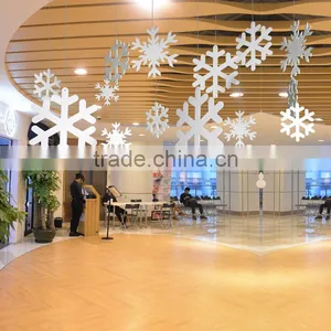 2016 Christmas Acrylic Snowflake for Decorations thumbnail-1