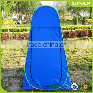 Camouflage Portable Camping Toilet Pop Up Tent Privacy Shower Changing Room thumbnail-2