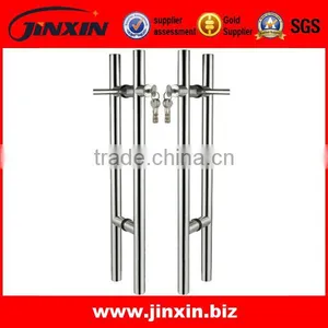 Stainless Steel Sliding Door Handle Lock thumbnail-1