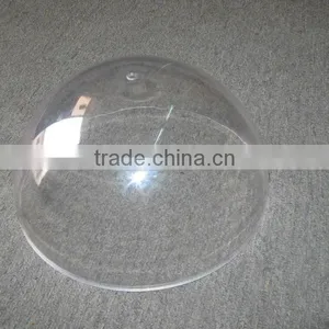 Vacuum Forming Blister Plastic Products Acrylic Hemisphere Dome thumbnail-1