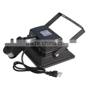 High Lumen Outdoor Ip65 30w Motion Sensor Solar Led Panel Light thumbnail-3