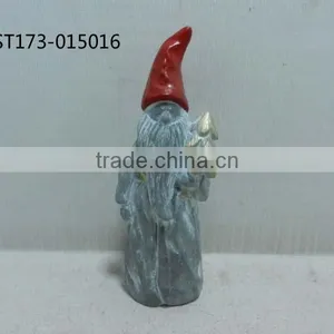 Ceramic Santa Statue Decoration thumbnail-4