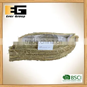 Nature Rattan Garden Planters Decor Pots Set of 2 thumbnail-1