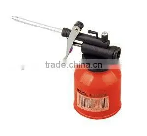 Aluminium Oil Pot, Oil Drum, Oil Can 250ml thumbnail-1