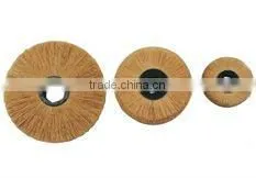 Cloth Polishing Wheel ,bias Cloth Buff Wheel ,tampico Fiber Brush thumbnail-1