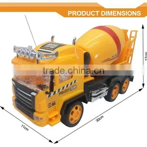 5CH Radio Control Car With Light RC Excavator Models for Sale thumbnail-5