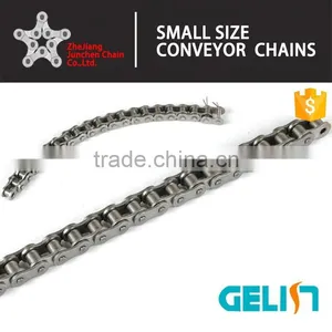 08BSB 40SB Double Flex Chain Alloy Steel Transmissionside Bow Chain thumbnail-3