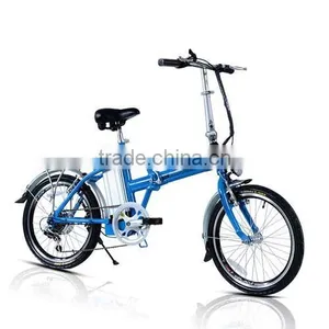 High Quality Foldable Electric Bike 250W Mini Folding Electric Bike for Sale thumbnail-1