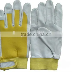 Traffic Split Leather Safety Glove thumbnail-1