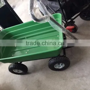 125L Dump Cart TC4253 Garden Dump Carts thumbnail-2