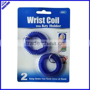 Cheap Plastic Flexible Spiral Round Wrist Coil thumbnail-1