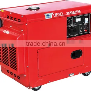 Silent Power Diesel Generator 5kw,air Cooling Diesel Generator thumbnail-2