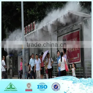 Outdoor Fountain, Cooling Feature for Waiting Area thumbnail-4