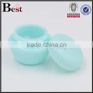 5g Mini Plastic Cosmetic Packaging Cream Jar, Cosmetic Cream Jar With Logo Design thumbnail-2