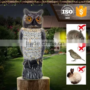 Garden Deterrent Bird Stocked Scarecrow By Wind thumbnail-1