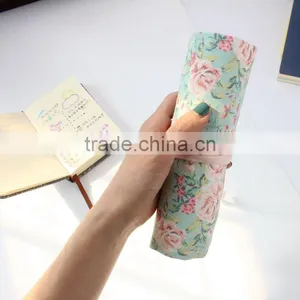 Simple Eco-friendly Best Sell Roll up Pencil Case for Teenagers as Gift thumbnail-2