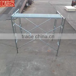 Easy Erect Walk Thru Style Scaffold Steel Tubular Frame thumbnail-3