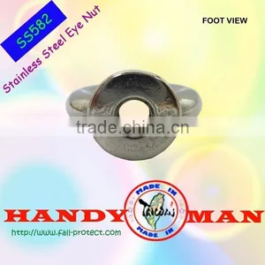 Stainless Steel Lifting Eye Nut thumbnail-4