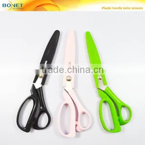 S14011 LFGB Certificated 9" Plastic Sheath ABS Plastic Handles Tailor Scissors thumbnail-4