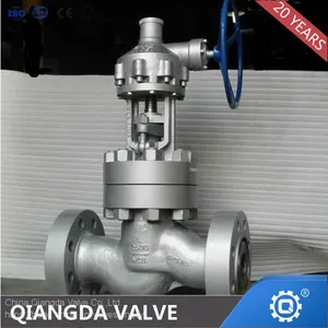 High Pressure Sealed Bonnet Globe Valve With RF or Bw Ends thumbnail-1