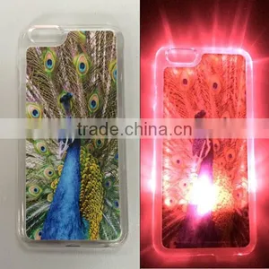 2015 Stylish LED Flash Case For IPhone 6 Plus Case thumbnail-3
