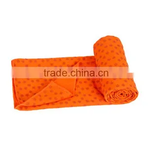 Wholesale ECO Anti-slip 100% DTY Yoga Towel For Fitness thumbnail-6