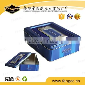Gift Stocked Round Promotional Gift Tin Box thumbnail-1