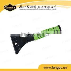 High Quality Promotion Car Plastic Ice Scraper With EVA Handle,car Snow Shovel thumbnail-1