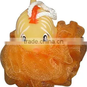 Animal Shape Bath Ball With Whistle thumbnail-1