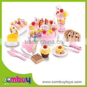 Hot Selling Children Pretend Play Toys Plastic Cake Boxes thumbnail-1