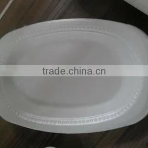 Disposable Foam Food Plate thumbnail-1