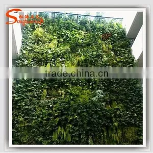 Green Artificial Garden Plant Wall thumbnail-4