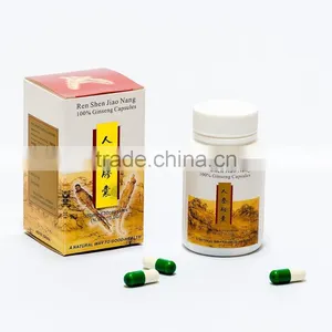 Herbal Ginseng Capsule(350mgX30capsules) thumbnail-2