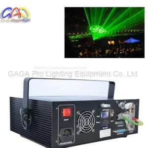 1W Green Animal Laser Lights/Moving Head Laser thumbnail-1