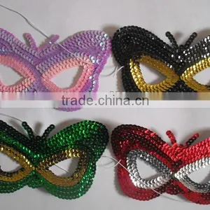 Sequins Butterfly Mask for Paty thumbnail-1