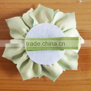 Fabric Flower Clip for Kids Hair Accessories thumbnail-2