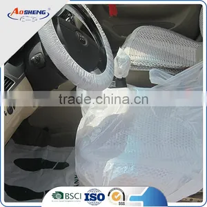 Custom Disposal Cheap Hotsell Car Seat Wheel Steering Cover thumbnail-5