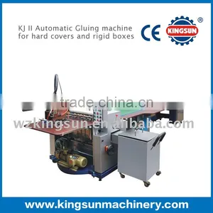 KJ II Automatic Gluing Machine for Hard Covers and Rigid Boxes thumbnail-1