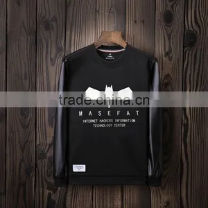Bulk Hoodie Manufacturers Fashion Letter and Sublimation Printed Pullover Fashion Hoodies Without Hood Man Jacket thumbnail-6